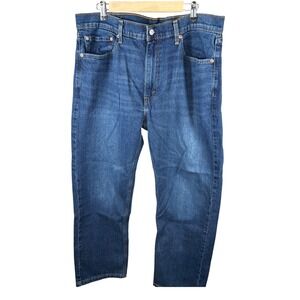 Levis 505 Regular Fit Jeans Mens 38x29 Blue Medium Wash Denim‎ 00505-3172